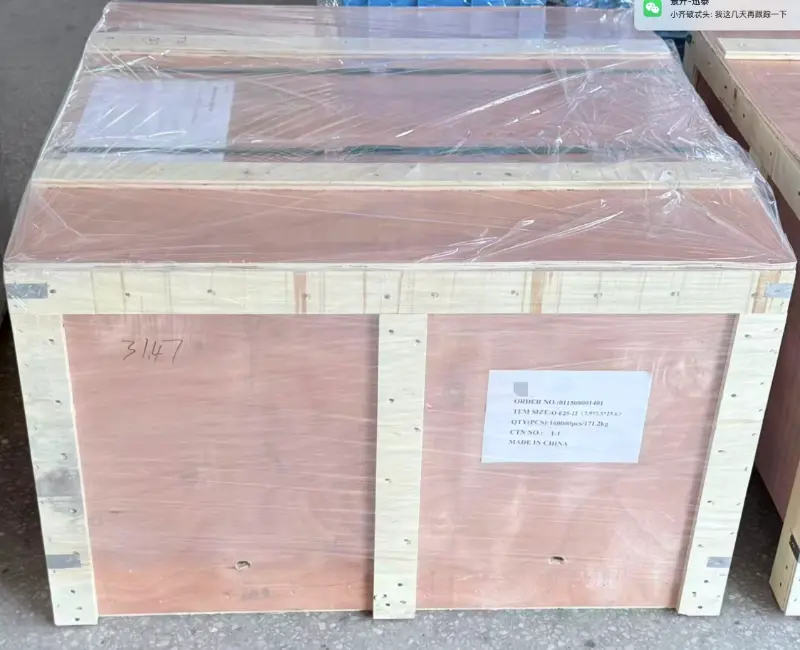 Serie di tubi capillari personalizzati spediti in Tailandia