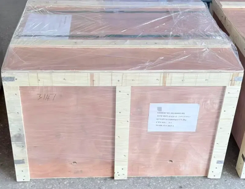 Serie di tubi capillari personalizzati spediti in Tailandia