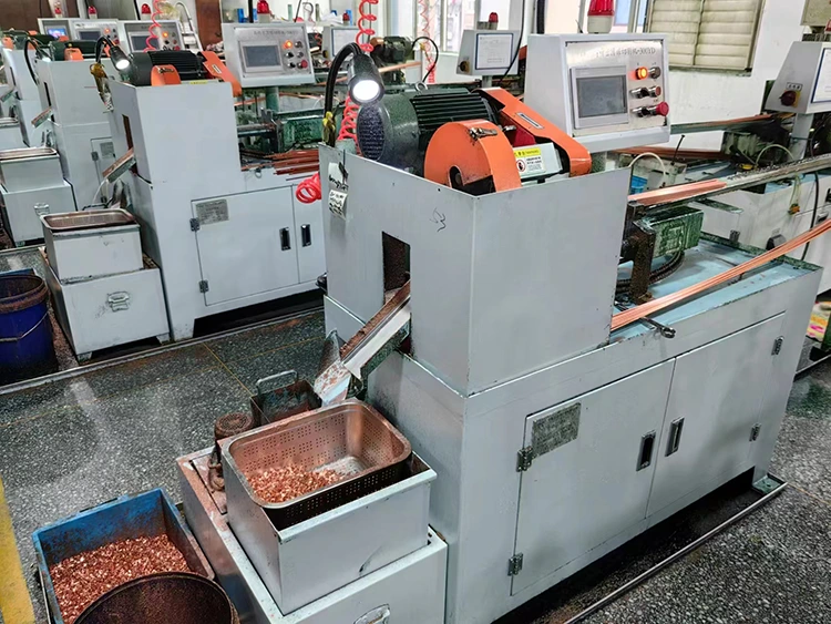 Red Copper Capillary for New Energy Vehicles