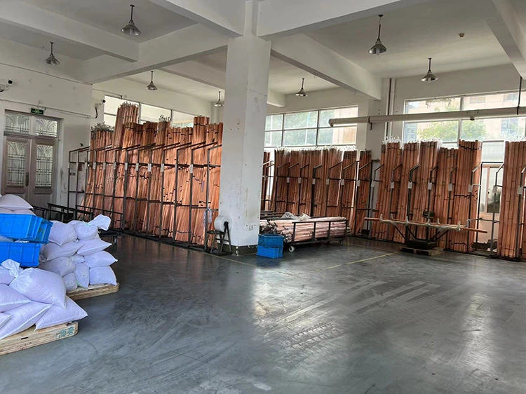 Red Copper Capillary for Welding Equipment