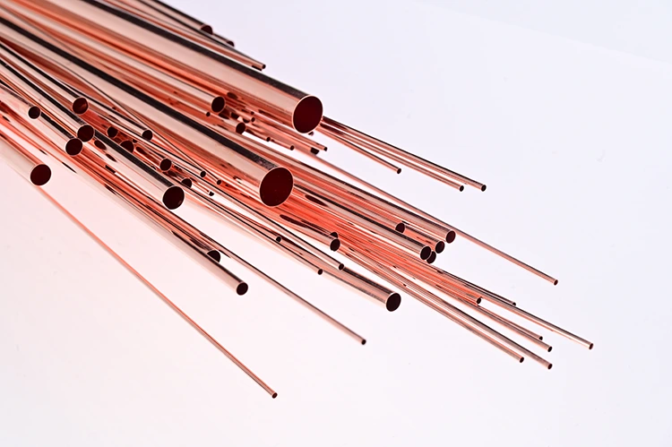 Red Copper Capillary for Marine and Aerospace