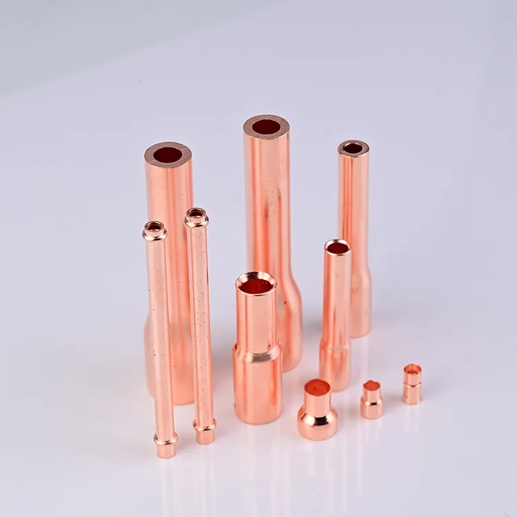 High conductivity special shaped copper tube