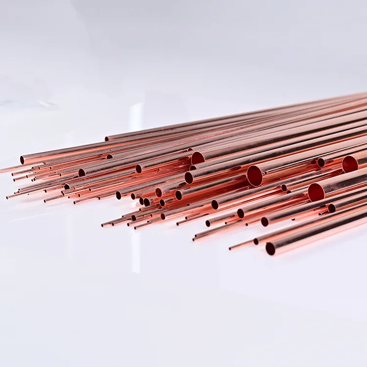 Capillare in Rame Rosso per Apparecchiature Elettriche